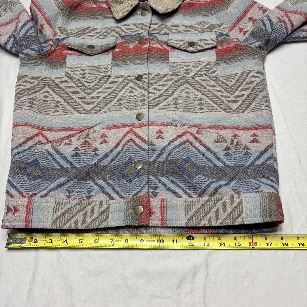 Cowgirl Lengend Jacket Womens Medium Southwestern‎ Aztec  Polyester Wool Blend - Picture 6 of 13